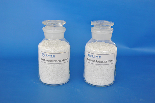 Diatomite Particles Adsorbent
